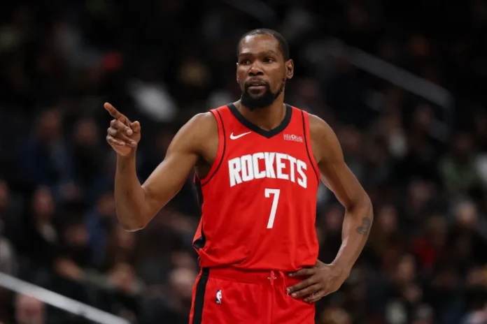 Kevin Durant se pierde el Juego 6.