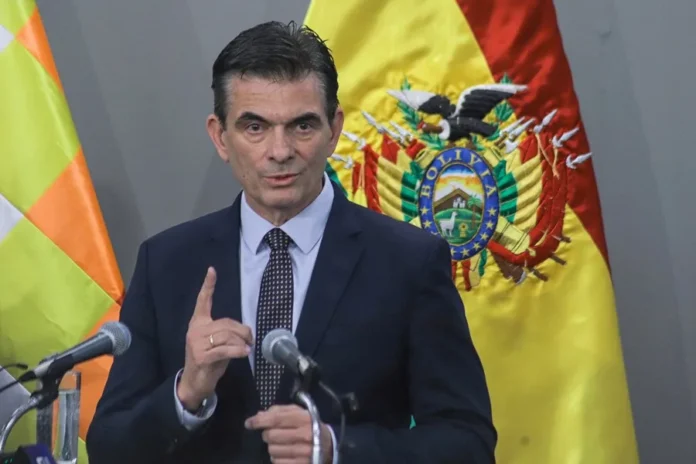 Presidente de Bolivia habla sobre su gestión.