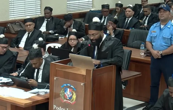 Yan Carlos defiende dolo eventual en audiencia.