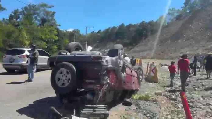Accidente fatal en carretera Jarabacoa-La Vega