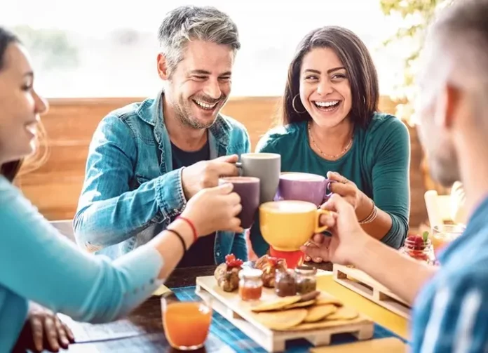 Amistades adultas: selectivas y significativas.