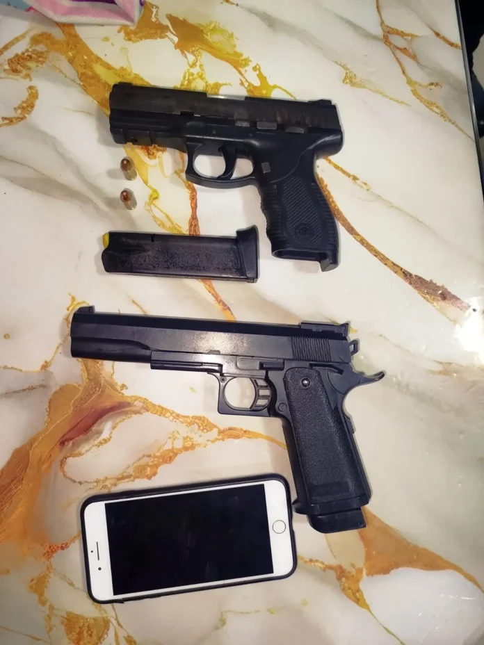 Policía abatido a delincuente en Santiago