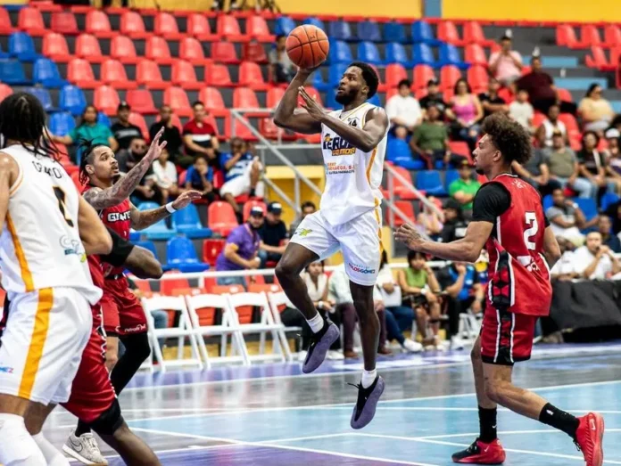 Héroes de Moca vencen a Gigantes LNB
