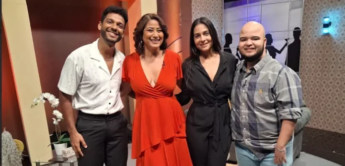 Erlyn Saúl y talentos en Fiestas y Personalidades