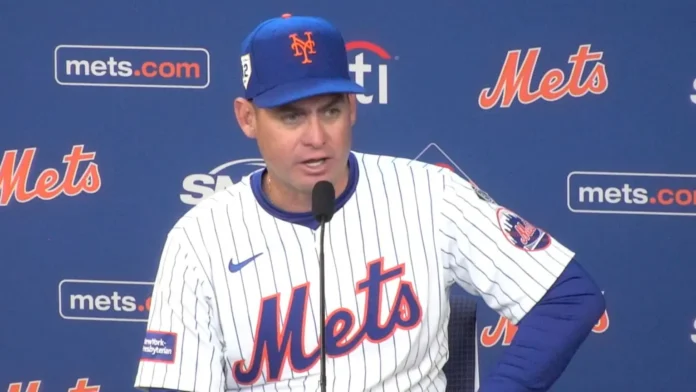 Mets mantienen a Carlos Mendoza como mánager.