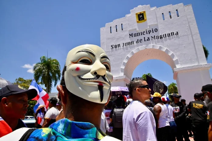 Ciudadanos de San Juan rechazan minería.