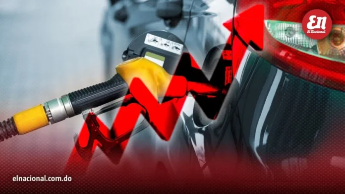 Precios históricos de combustibles en RD.