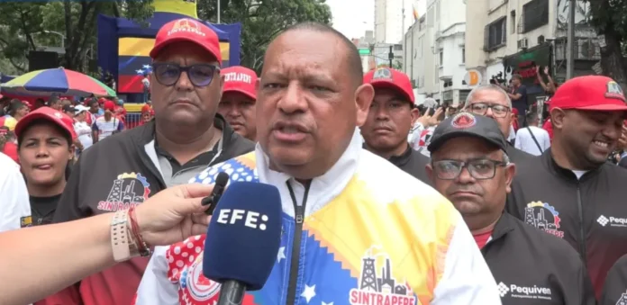 Oficialismo venezolano celebra Día del Trabajador.