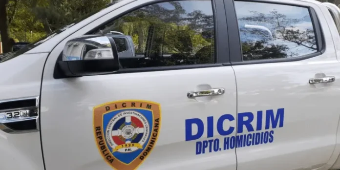 Delincuente abatido en enfrentamiento policial.
