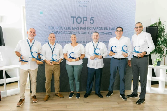 Graduación de facilitadores internos en Cap Cana