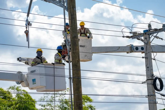 ETED suspende servicio eléctrico en Santiago.