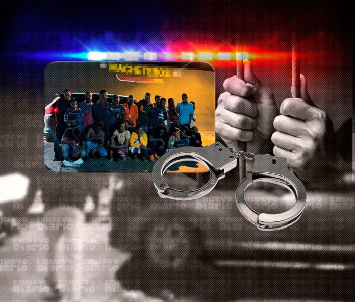 Ejército detiene a inmigrantes haitianos en Valverde