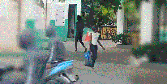 Hombre con puñal causa temor en San Pedro