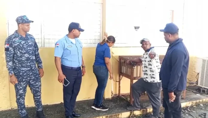 Robo y sabotaje en escuela de Sabaneta