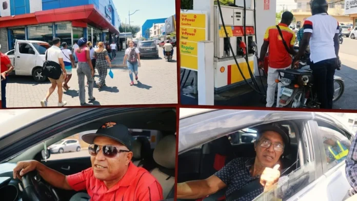 Aumento de precios de combustibles en RD