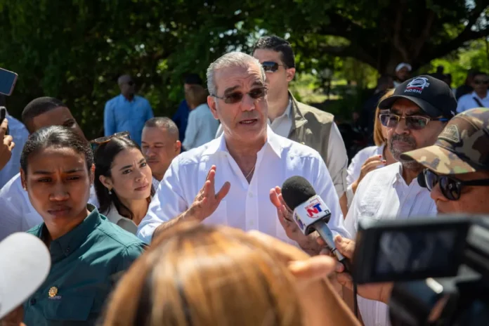 Apoyo del presidente Abinader a productores agrícolas.
