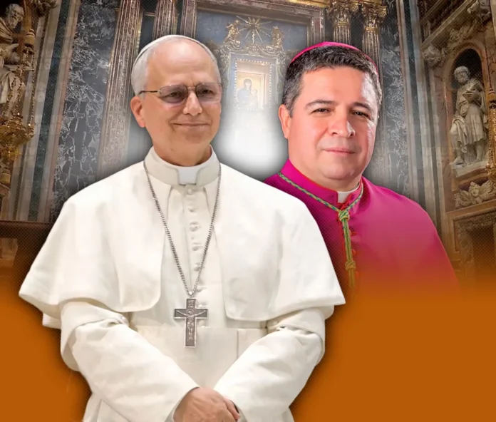Evelio Menjívar Ayala, nuevo obispo en Virginia.