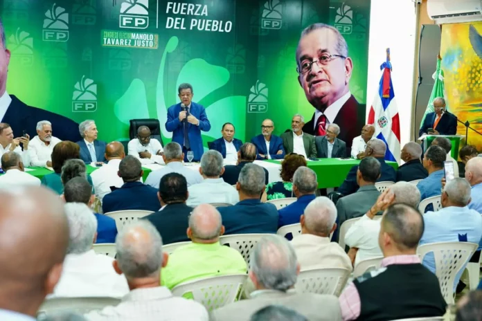 Leonel Fernández critica cancelaciones en el agro.