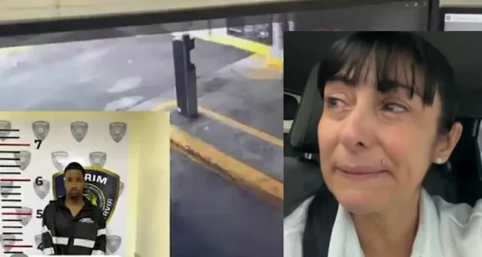 Motorista arrestado por agredir a Luly Rocha