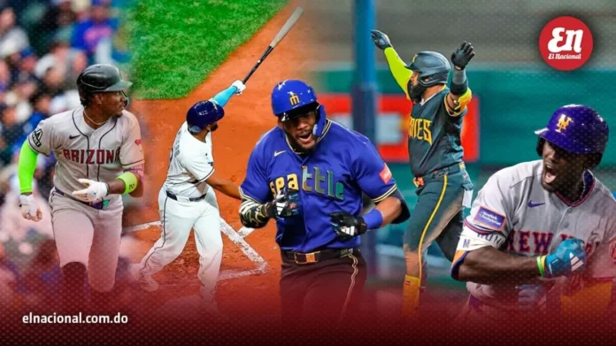 Dominicanos brillan con jonrones en MLB