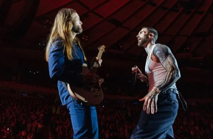 Maroon 5 en concierto en La Romana