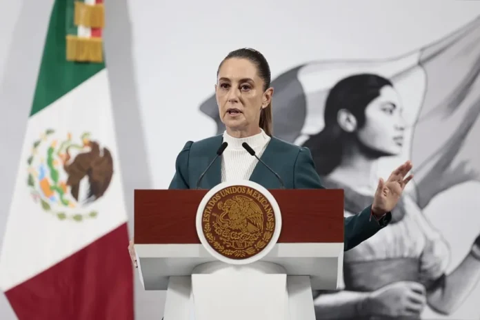 Claudia Sheinbaum promete fin a la represión