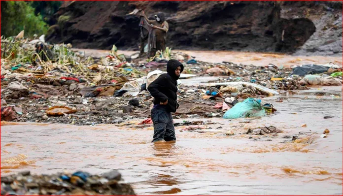 Lluvias torrenciales en Kenia causan tragedia.