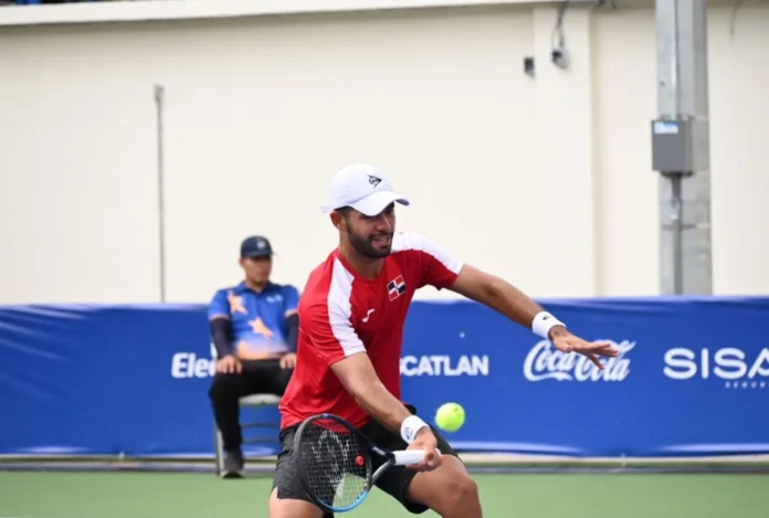 Tenistas dominicanos en Juegos Centroamericanos 2026