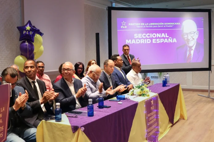 Asamblea del PLD en Madrid sobre estrategia.
