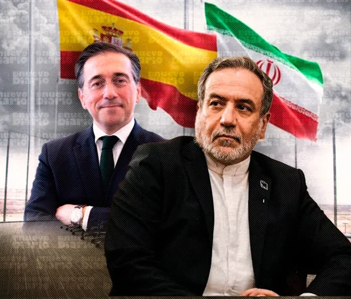 Ministros de Irán y España discuten negociaciones.