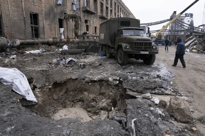 Rusia lanza ataque con drones en Ucrania