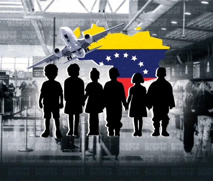 Menores regresan a Venezuela en repatriación.