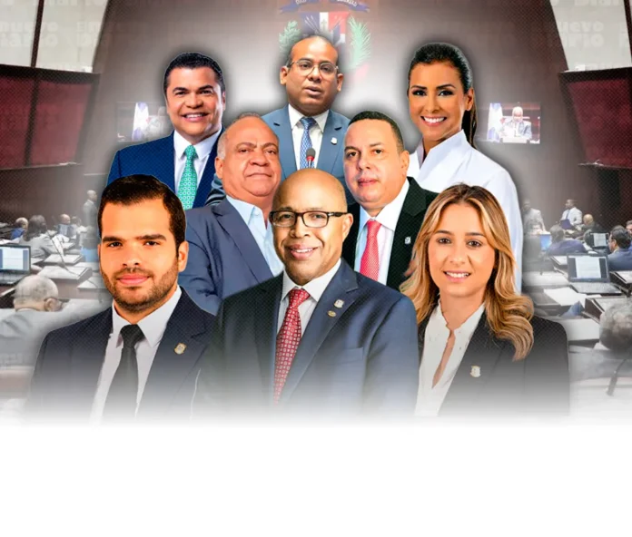 Diputados del PRM destacan en encuestas recientes.