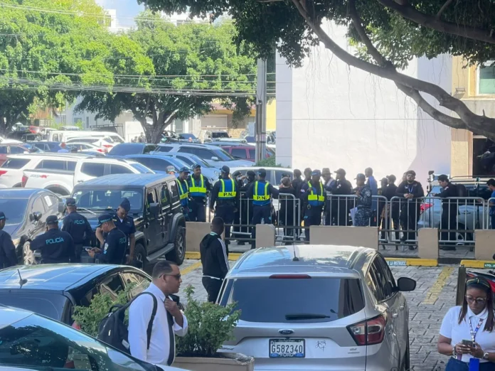 Refuerzo de seguridad en Palacio de Justicia