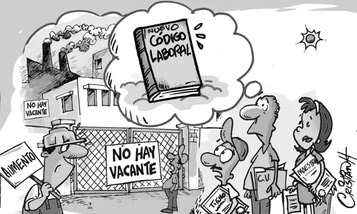 Trabajadores exigen nuevo Código de Trabajo