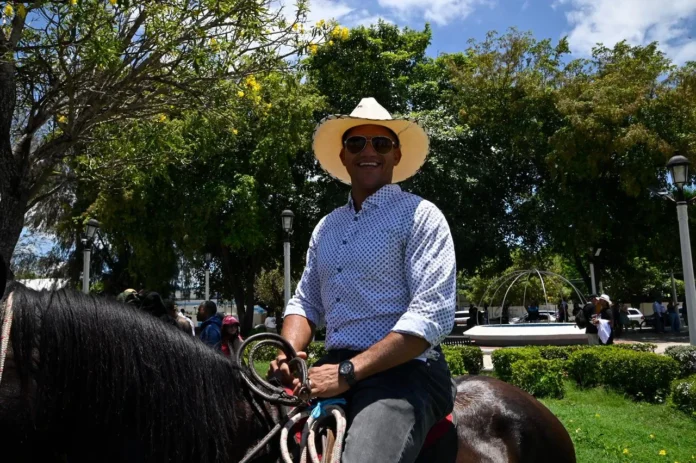 Marcha contra minería en San Juan