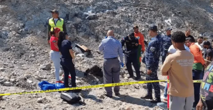 Accidente fatal en carretera de Jarabacoa.