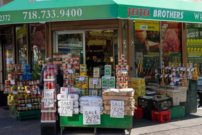 Asaltos a bodegueros en Nueva York.