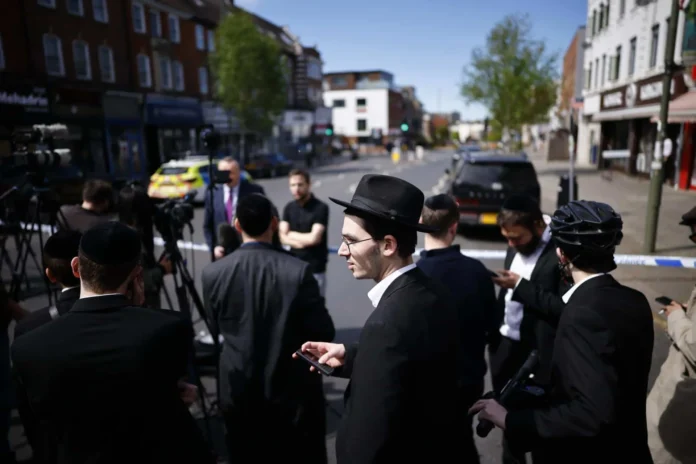 Agresor de judíos en Londres detenido.