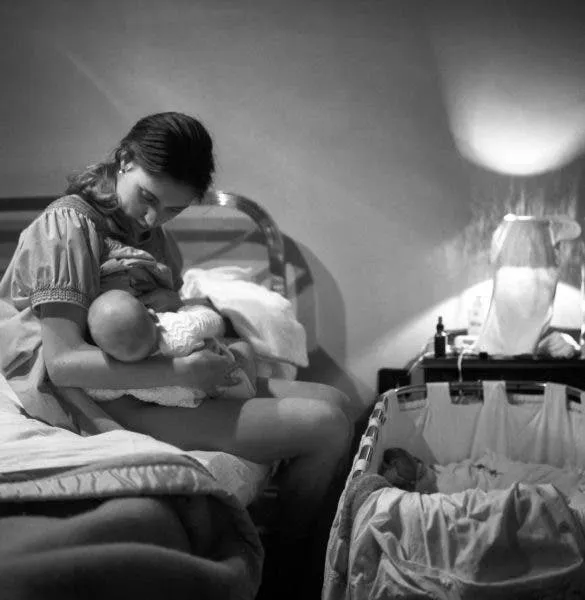 Depresión posparto afecta a muchas mujeres.
