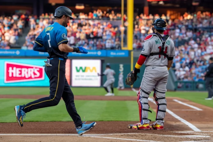 Gabriel Moreno regresa al lineup de Diamondbacks