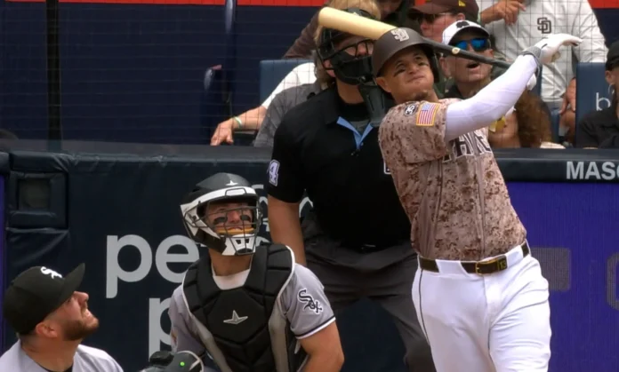 Machado y Andújar celebran victoria Padres