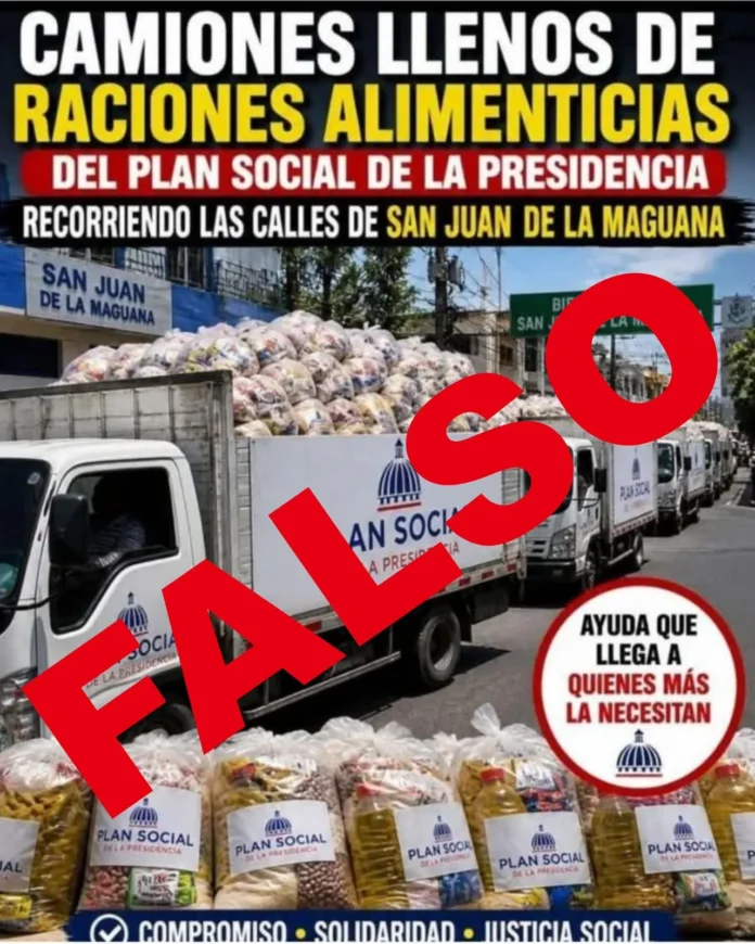Dasac desmiente rumores sobre raciones alimenticias.