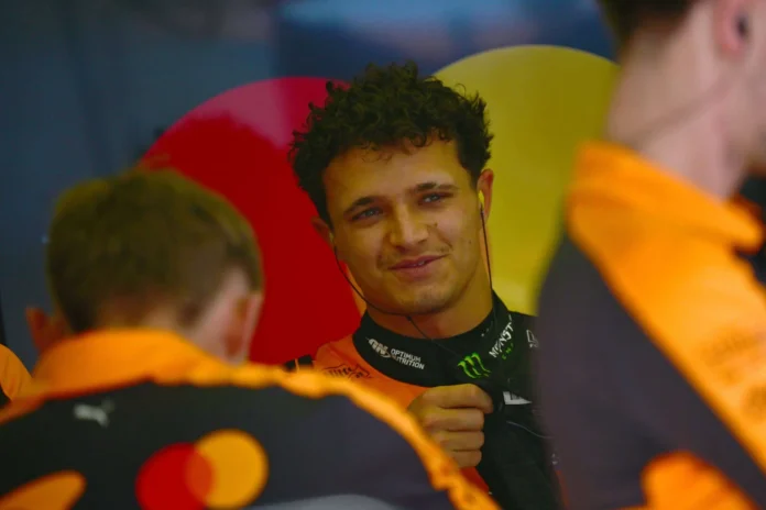 Lando Norris en pole position Miami 2023