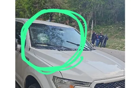 Protesta contra mina en San Juan.