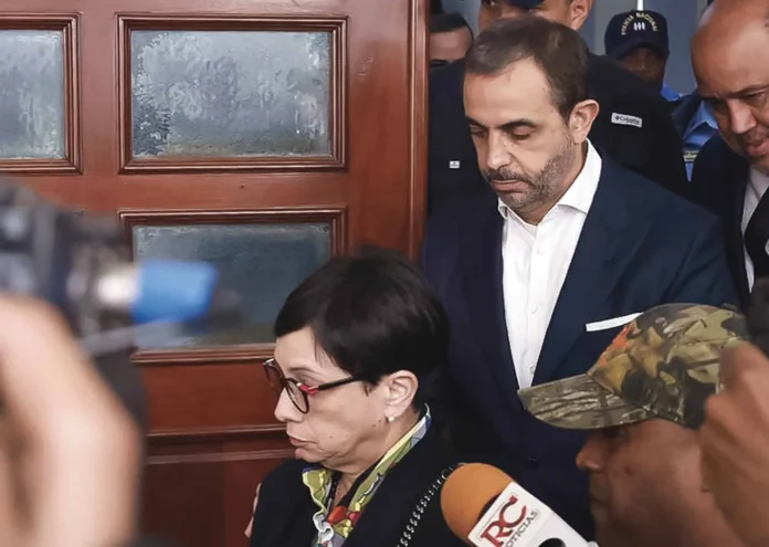 Sobrevivientes del Jet Set en el tribunal
