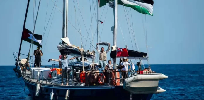 Intercepción de flotilla de ayuda a Gaza