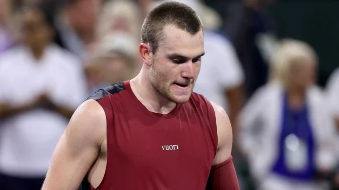 Jack Draper se retira de Roland Garros.
