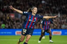Bonmatí regresa para semifinal de Champions