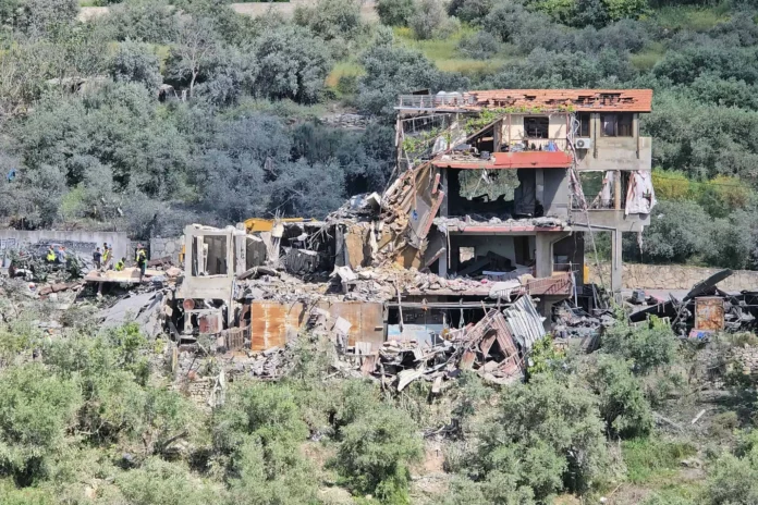 Crisis humanitaria en Líbano tras bombardeos.